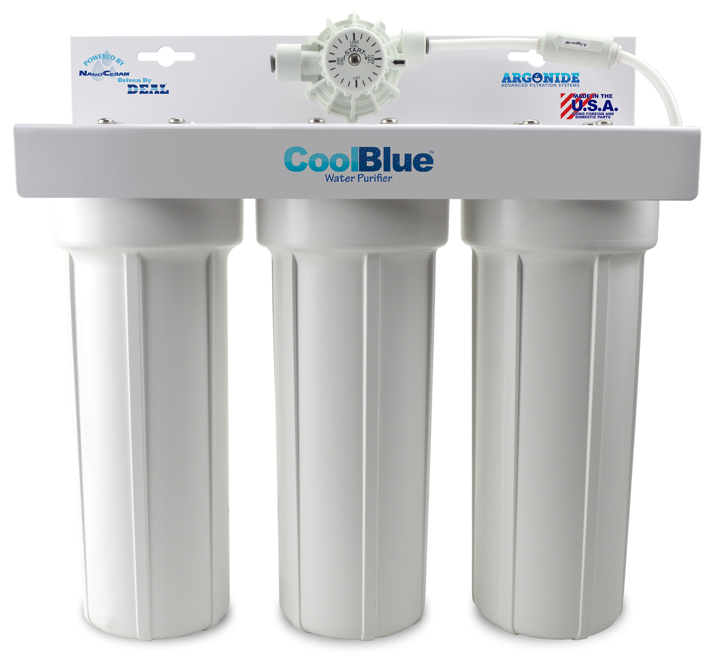 NSF Certified Point of Use Water Filter 